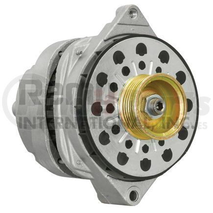 22013 by DELCO REMY - Alternator - Remanufactured, 140 AMP, with Pulley