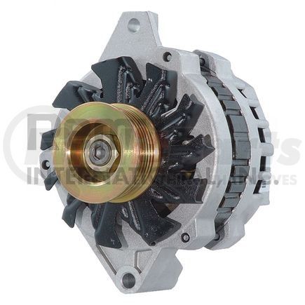 20322 by DELCO REMY - Alternator - Remanufactured, 100 AMP, with Pulley