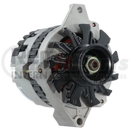20323 by DELCO REMY - Alternator - Remanufactured, 105 AMP, with Pulley