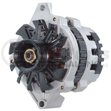 20334 by DELCO REMY - Alternator - Remanufactured, 100 AMP, with Pulley