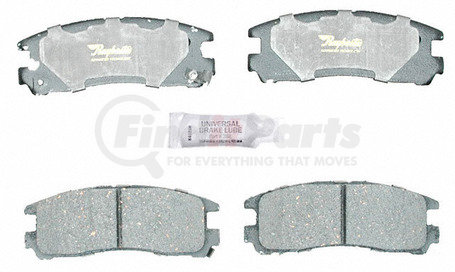 ATD383C by RAYBESTOS - Disc Brake Pad  RR