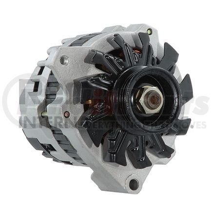 20338 by DELCO REMY - Alternator - Remanufactured, 85 AMP, with Pulley