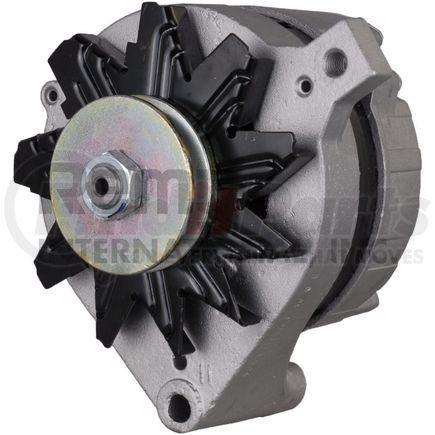 23644 by DELCO REMY - Alternator - Remanufactured, 65 AMP, with Pulley