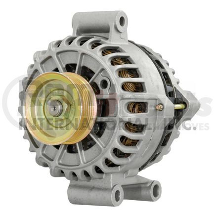 23711 by DELCO REMY - Alternator - Remanufactured, 135 AMP, with Pulley