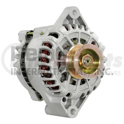 23712 by DELCO REMY - Alternator - Remanufactured, 110 AMP, with Pulley