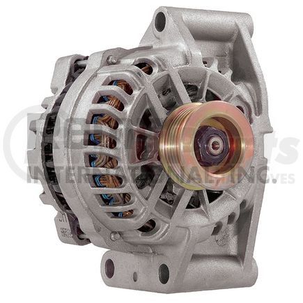 23714 by DELCO REMY - Alternator - Remanufactured, 105 AMP, with Pulley