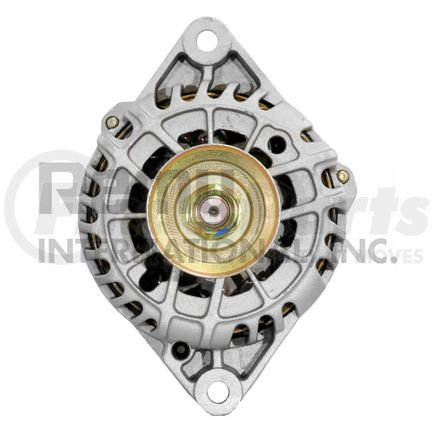 23720 by DELCO REMY - Alternator - Remanufactured, 110 AMP, with Pulley