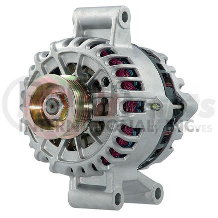 23721 by DELCO REMY - Alternator - Remanufactured, 110 AMP, with Pulley