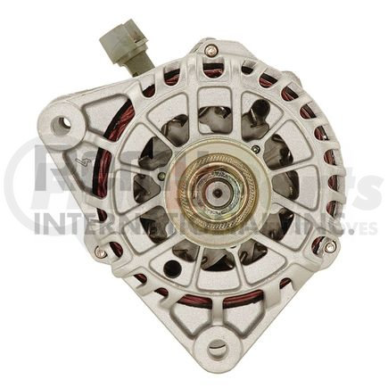 23722 by DELCO REMY - Alternator - Remanufactured, 110 AMP, with Pulley