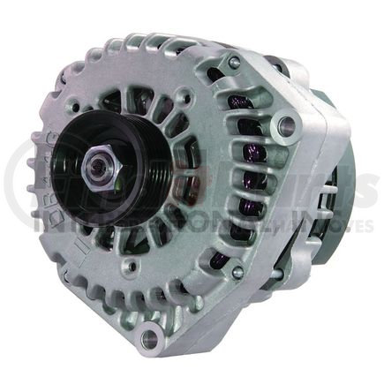 22055 by DELCO REMY - Alternator - Remanufactured, 145 AMP, with Pulley