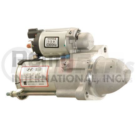 25122 by DELCO REMY - Starter - Remanufactured