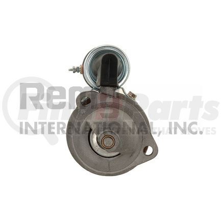 25207 by DELCO REMY - Starter Motor - Remanufactured, Straight Drive