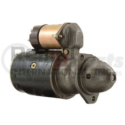 25076 by DELCO REMY - Starter Motor - Remanufactured, Straight Drive