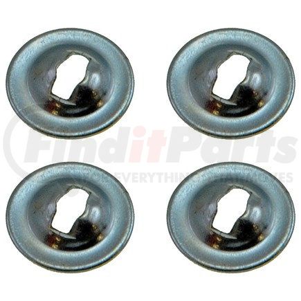 HW1135 by DORMAN - Brake Hold Down Spring Bottom Cup