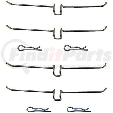 HW13066 by DORMAN - Disc Brake Hardware Kit