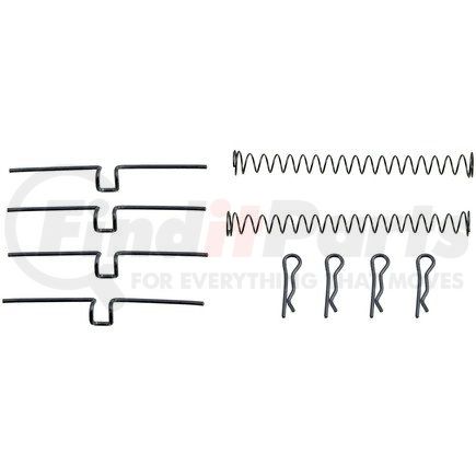 HW13117 by DORMAN - Disc Brake Hardware Kit