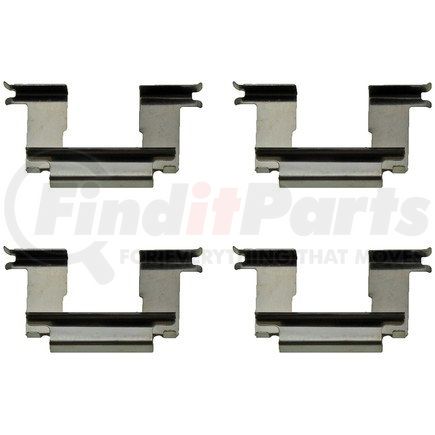 HW13158 by DORMAN - Disc Brake Hardware Kit