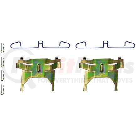HW13162 by DORMAN - Disc Brake Hardware Kit