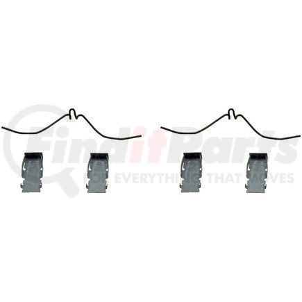 HW13165 by DORMAN - Disc Brake Hardware Kit