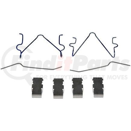 HW13166 by DORMAN - Disc Brake Hardware Kit