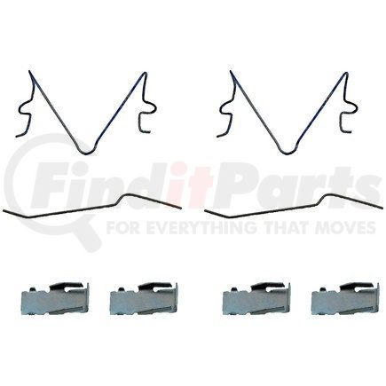 HW13169 by DORMAN - Disc Brake Hardware Kit