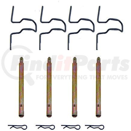 HW13192 by DORMAN - Disc Brake Hardware Kit