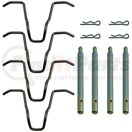 HW13193 by DORMAN - Disc Brake Hardware Kit