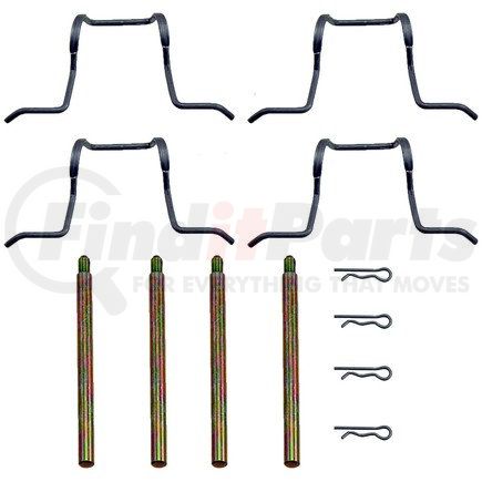 HW13201 by DORMAN - Disc Brake Hardware Kit