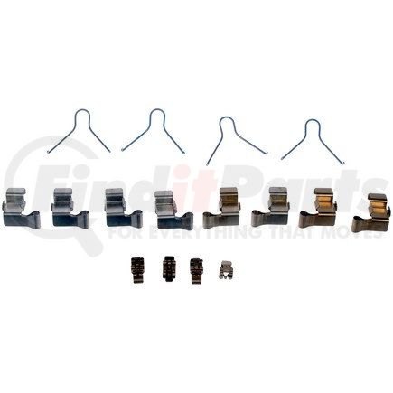 HW13242 by DORMAN - Disc Brake Hardware Kit