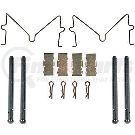 HW13245 by DORMAN - Disc Brake Hardware Kit