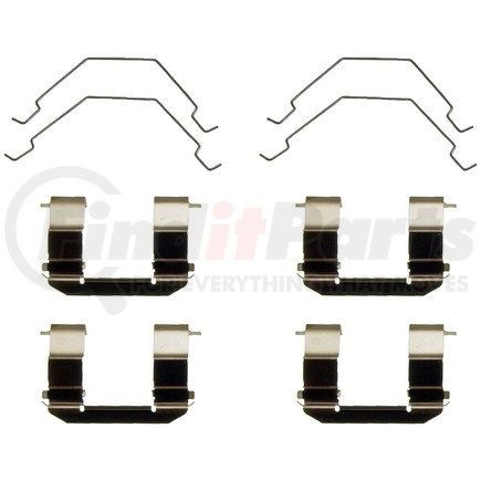 HW13261 by DORMAN - Disc Brake Hardware Kit