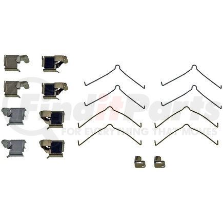 HW13264 by DORMAN - Disc Brake Hardware Kit