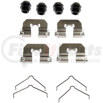 HW13811 by DORMAN - Disc Brake Hardware Kit