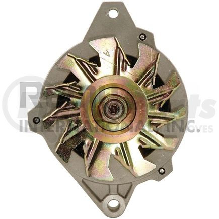51400 by DELCO REMY - Alternator - Remanufactured, 105 AMP, with Pulley
