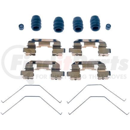 HW13937 by DORMAN - Disc Brake Hardware Kit