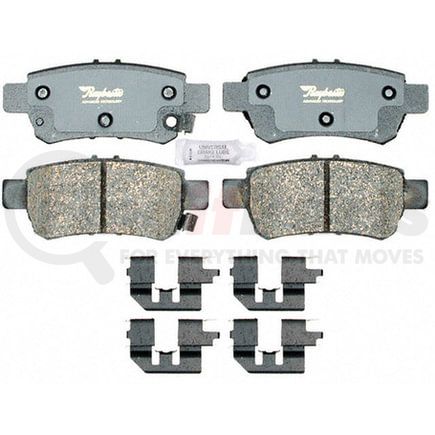 ATD835C by RAYBESTOS - Disc Brake Pad  F