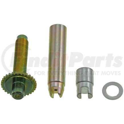 HW1545 by DORMAN - Drum Brake Adjusting Screw Assembly