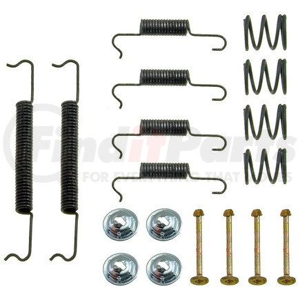 HW17184 by DORMAN - Drum Brake Hardware Kit