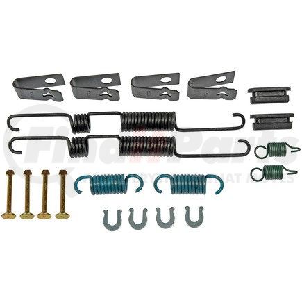 HW17203 by DORMAN - Drum Brake Hardware Kit