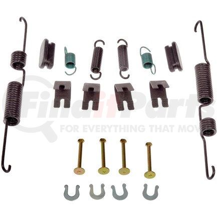 HW17205 by DORMAN - Drum Brake Hardware Kit