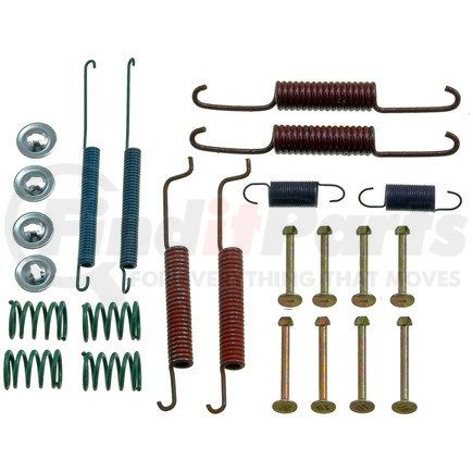 HW17241 by DORMAN - Drum Brake Hardware Kit