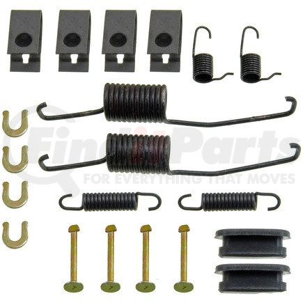 HW17247 by DORMAN - Drum Brake Hardware Kit