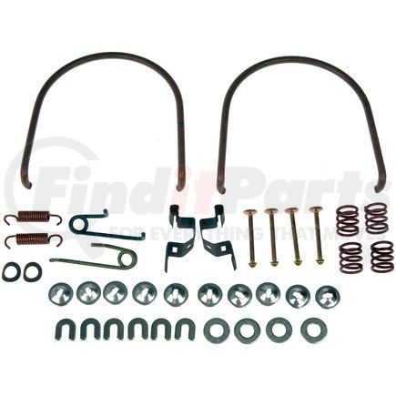 HW17256 by DORMAN - Drum Brake Hardware Kit