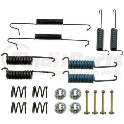 HW17258 by DORMAN - Drum Brake Hardware Kit