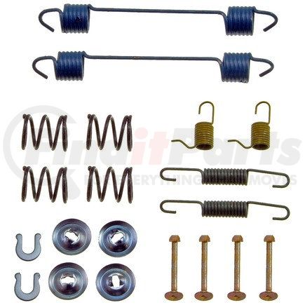 HW17272 by DORMAN - Drum Brake Hardware Kit