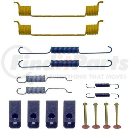 HW17267 by DORMAN - Drum Brake Hardware Kit