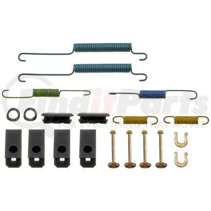 HW17280 by DORMAN - Drum Brake Hardware Kit