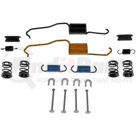 HW17287 by DORMAN - Drum Brake Hardware Kit