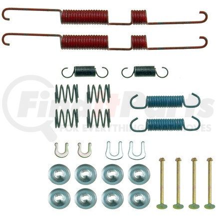 HW17284 by DORMAN - Drum Brake Hardware Kit