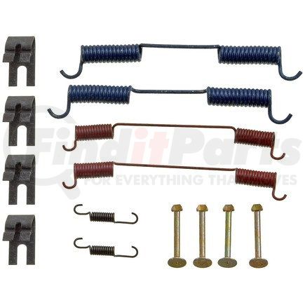 HW17289 by DORMAN - Drum Brake Hardware Kit